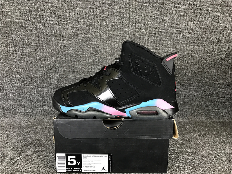 Air Jordan 6 Retro GS 543390 050